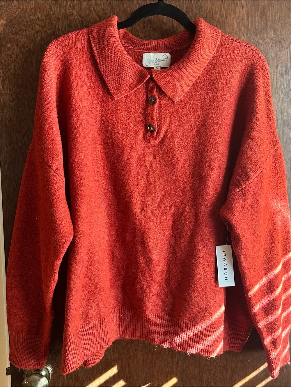 NWT PacSun Collared Women’s Sweater